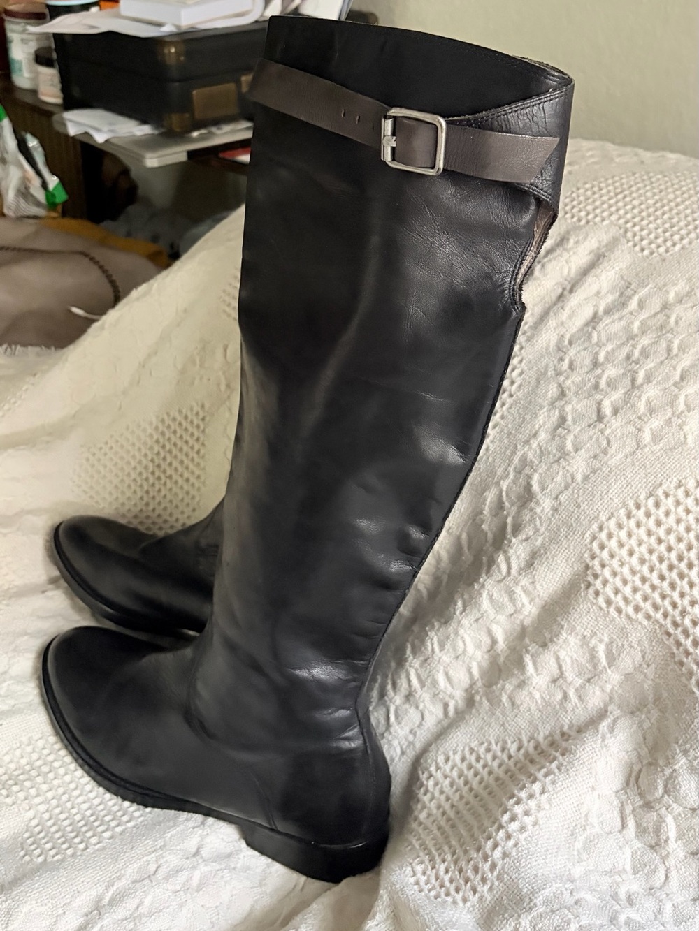 All Saints Riding boots - Picture 13 of 15